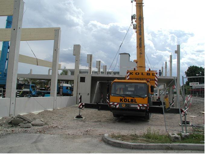 Holzdachkonstruktion